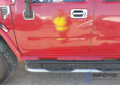 2007 Hummer H2 Suv from USA, damaged, VIN 5GRGN23U97H106922